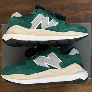 New Balance 57/40 Green Rain Cloud